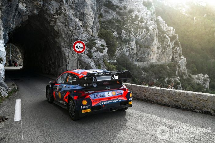 Esapekka Lappi, Janne Ferm, Hyundai World Rally Team Hyundai i20 N Rally1