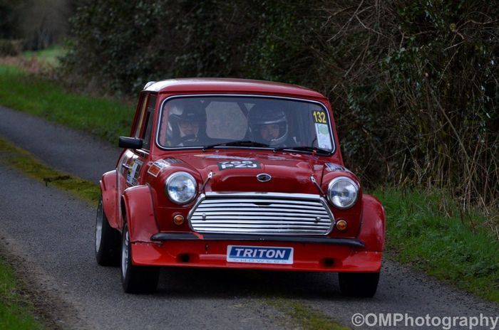 Midland Moto Stages Rally