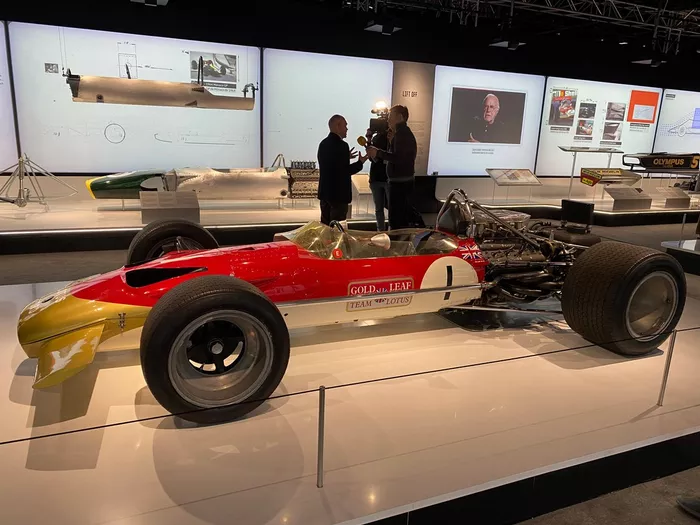 Formula 1 Exhibition a Madrid