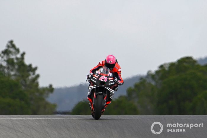 Aleix Espargaró, Aprilia Racing Team