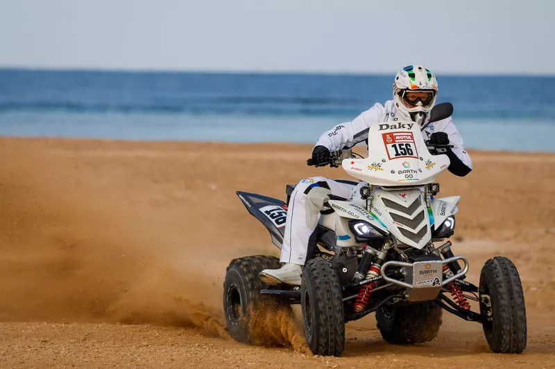 #156 Barth Racing Team: Zdenek Tuma