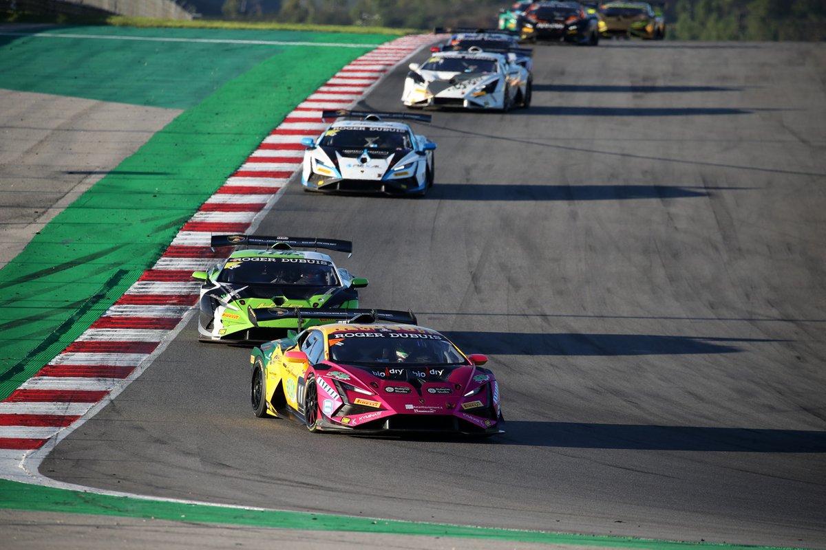 #11 Oregon Team, Huracán Super Trofeo EVO2, Lorenzo Tarabini Alessandro