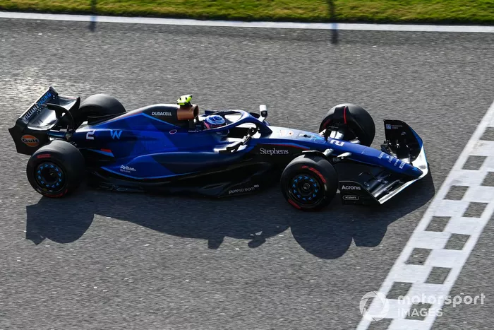 Logan Sargeant, Williams FW45