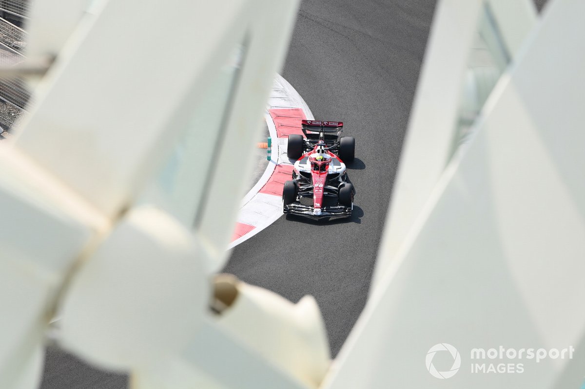 Theo Pourchaire, Alfa Romeo C42