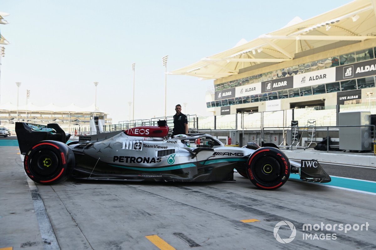 Frederik Vesti, Mercedes W13