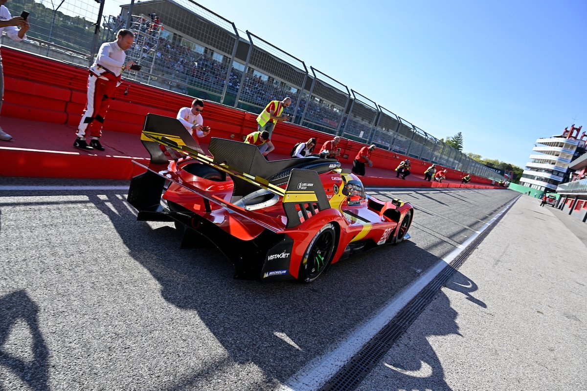 Ferrari 499P LMH