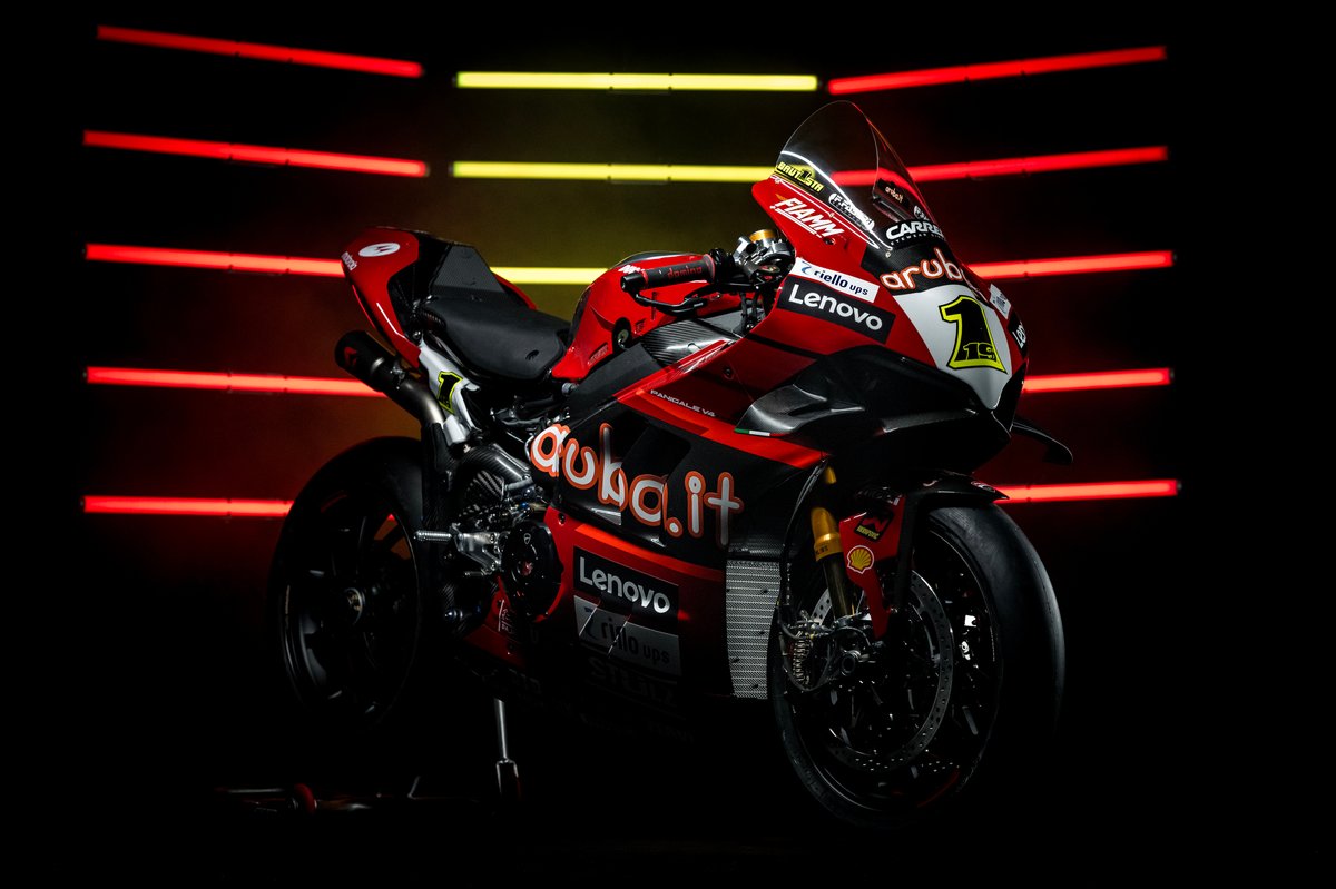 Moto di Alvaro Bautista, Aruba.it Racing Ducati