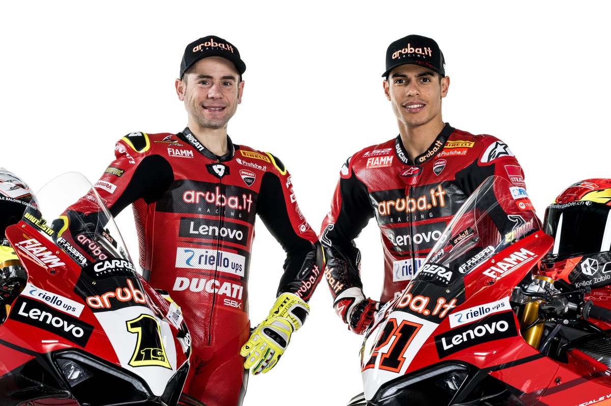 Alvaro Bautista, Aruba.it Racing Ducati, Michael Ruben Rinaldi, Aruba.it Racing Duca