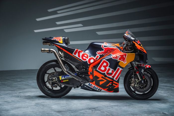 Detalle de la KTM RC16 de MotoGP 2023