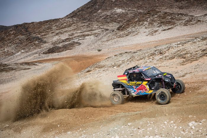 #302 Red Bull Can-Am Factory Team: Cristina Gutierrez, Pablo Moreno Huete