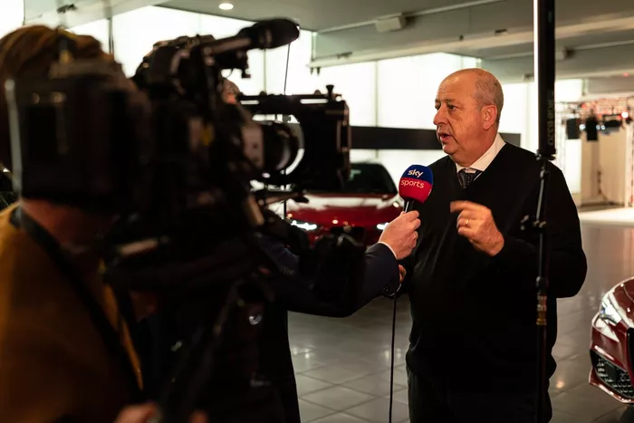 Presentación de Alfa Romeo