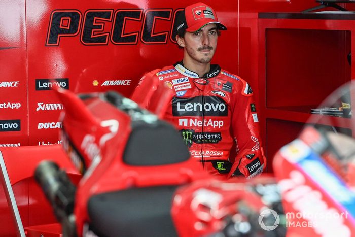 Francesco Bagnaia, Ducati Team
