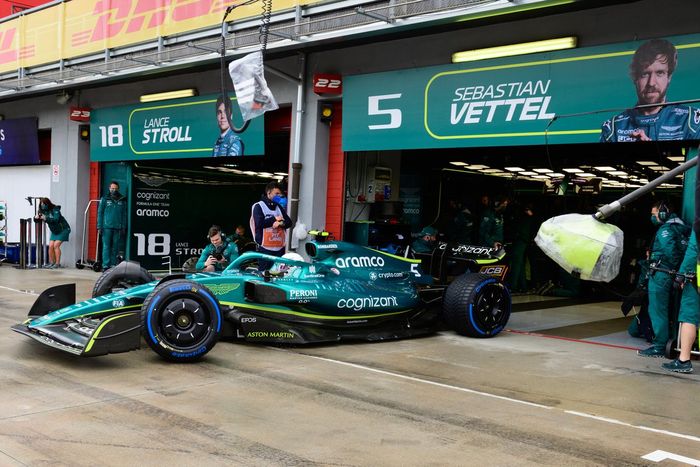 Sebastian Vettel, Aston Martin AMR22