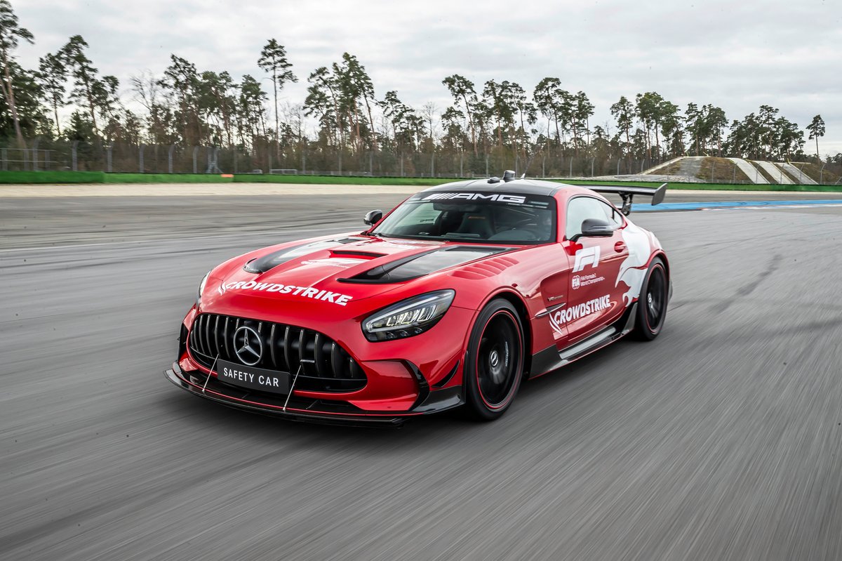 Mercedes-AMG GT Black Series F1 Safety Car