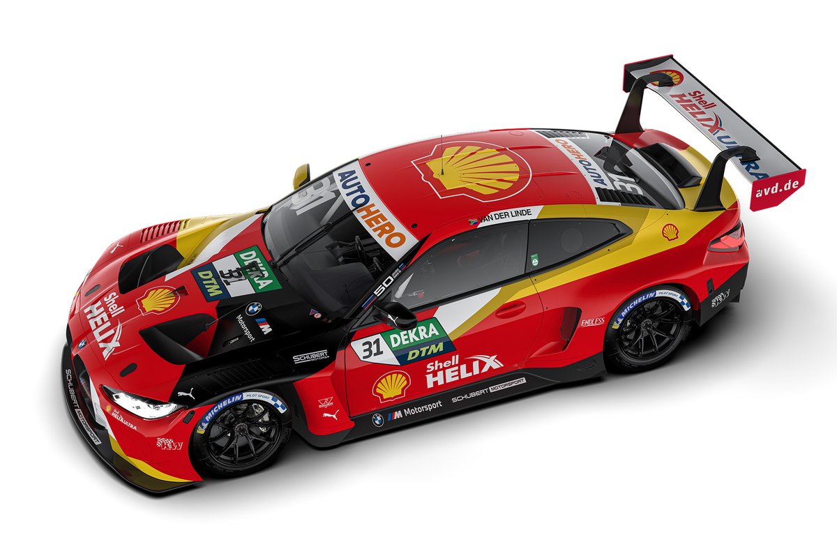 Sheldon van der Linde, Schubert Motorsport BMW M4 GT3