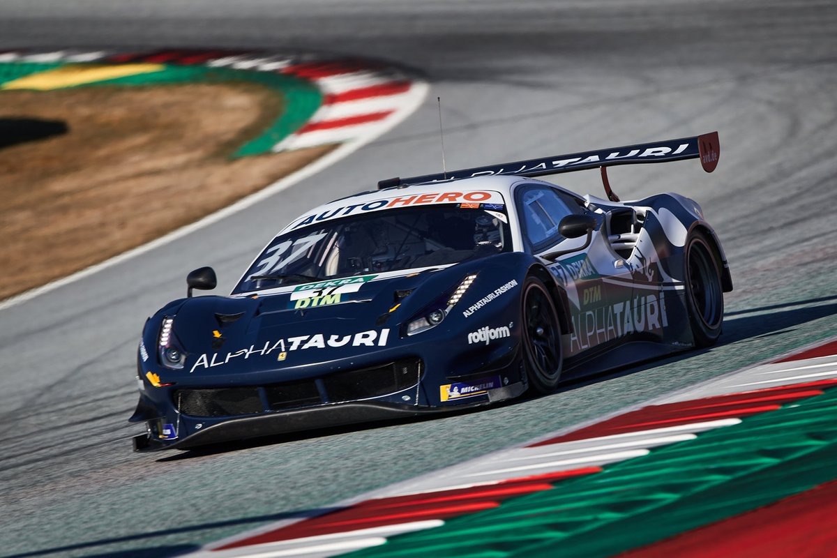 Nick Cassidy, AF Corse Ferrari 488 GT3 Evo