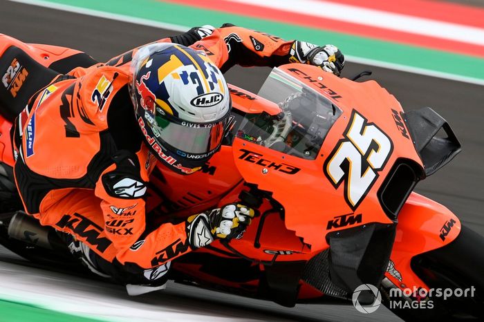 Raúl Fernández, KTM Tech3