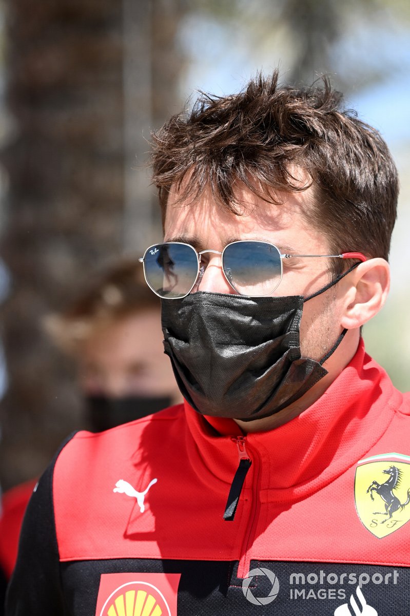 Charles Leclerc, Ferrari