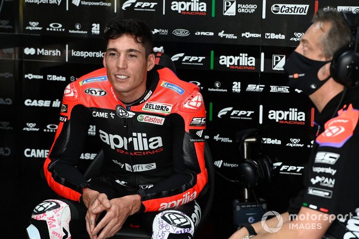 Aleix Espargaró, Aprilia Racing Team