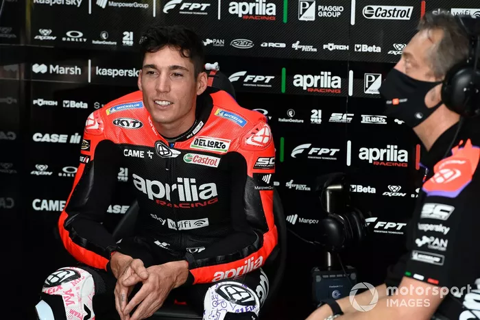 Aleix Espargaró, Aprilia Racing Team