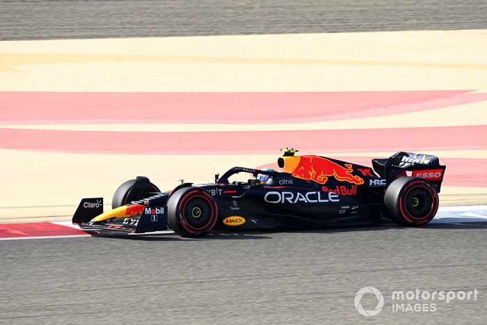 Sergio Pérez, Red Bull Racing RB18