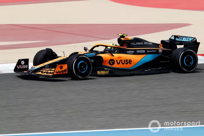 Lando Norris, McLaren MCL36