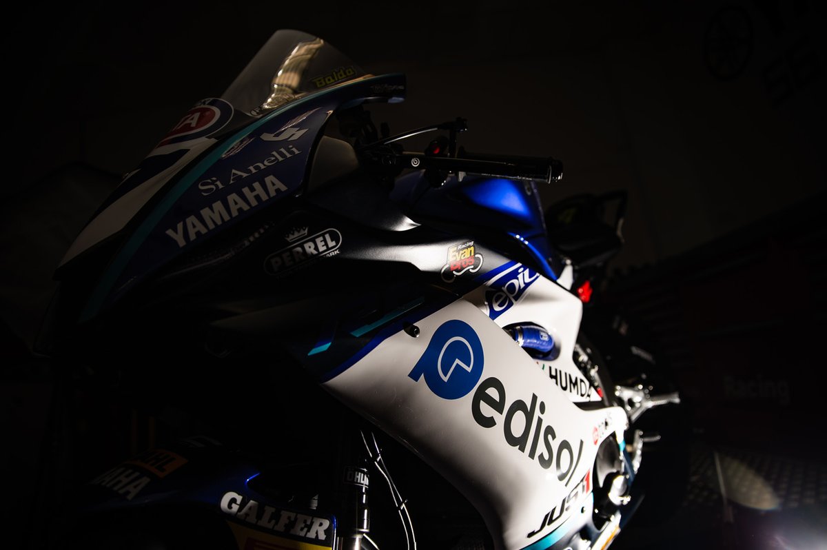 La livrea della Evan Bros. WorldSSP Team