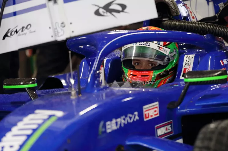 Sacha Fenestraz, KONDO RACING