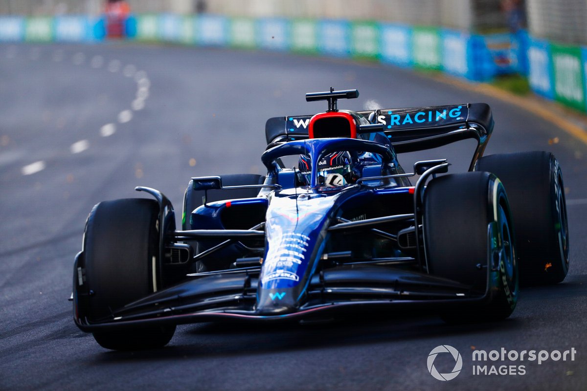 Alex Albon, Williams FW44