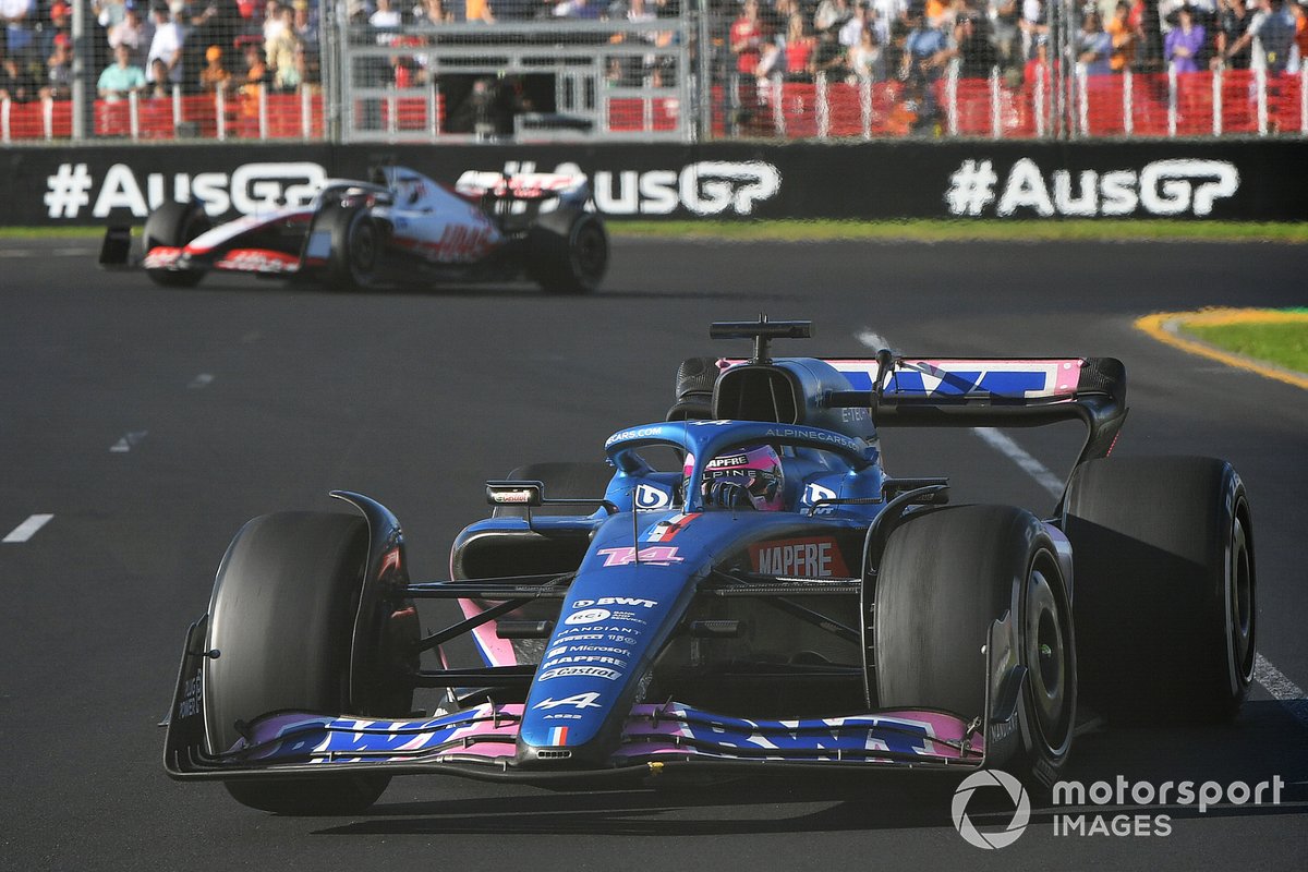 Fernando Alonso, Alpine A522