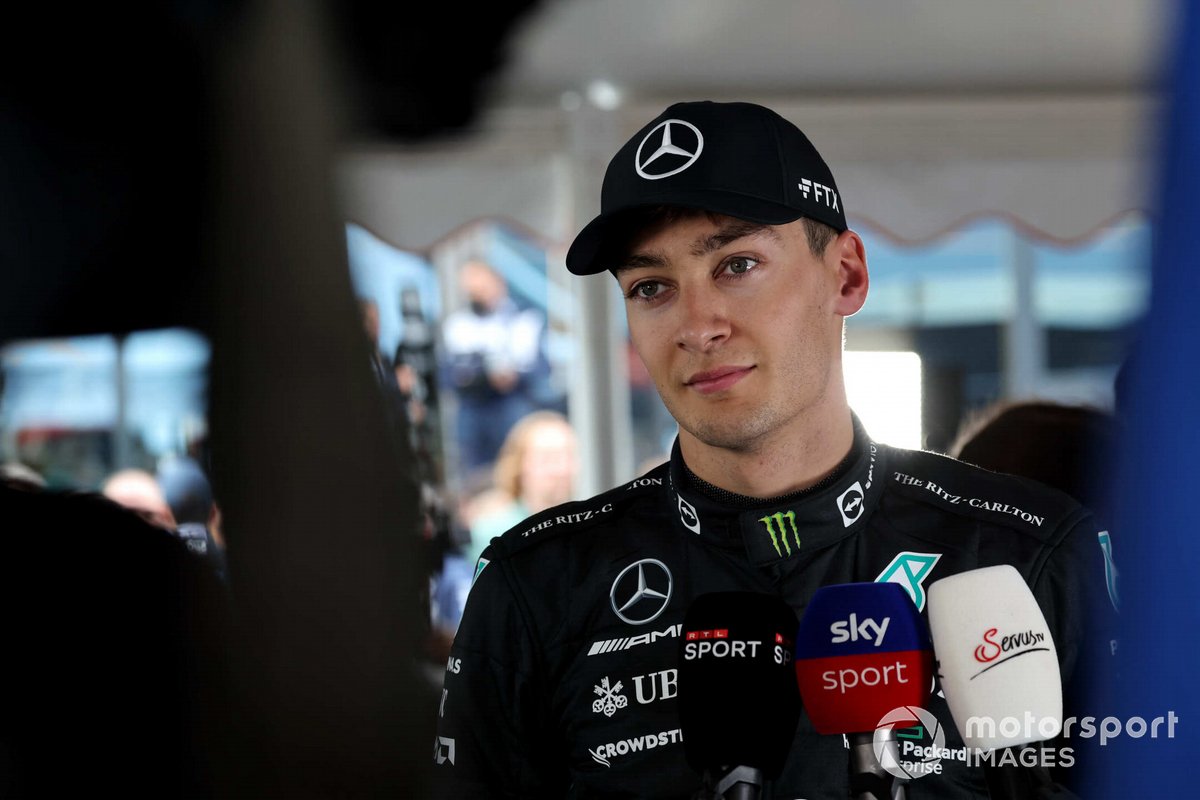 George Russell, Mercedes-AMG
