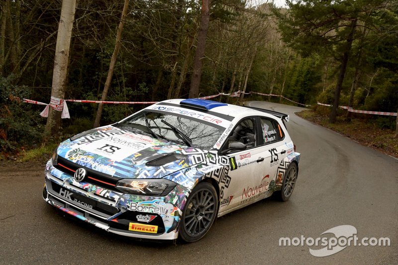 Andrea Crugnola, Pietro Ometto, Volkswagen Polo R5, Gass Racing
