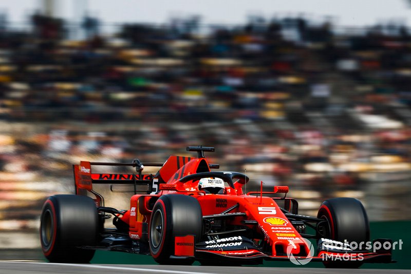 Sebastian Vettel, Ferrari SF90