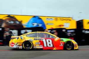 Kyle Busch, Joe Gibbs Racing, Toyota Camry M&M's