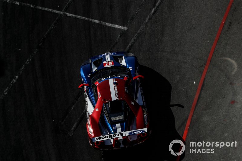 #67 Ford Chip Ganassi Racing Ford GT, GTLM: Ryan Briscoe, Richard Westbrook