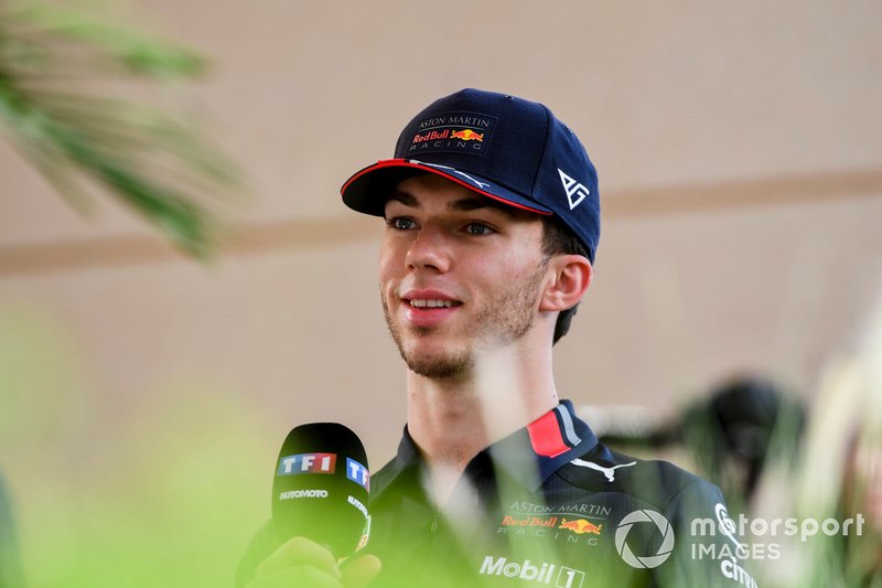 Pierre Gasly, Red Bull Racing