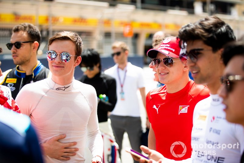 Callum Ilott, SAUBER JUNIOR TEAM BY CHAROUZ et Mick Schumacher, PREMA RACING