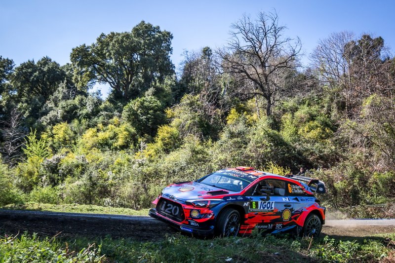 Dani Sordo, Carlos del Barrio, Hyundai Motorsport Hyundai i20 Coupe WRC