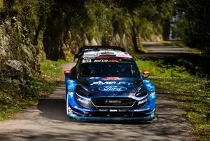 Elfyn Evans, Scott Martin, M-Sport Ford WRT Ford Fiesta WRC