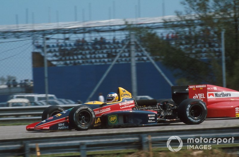 Yannick Dalmas, Larrousse Lola LC88B