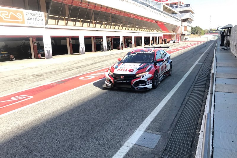 Attila Tassi, KCMG Honda Civic Type R TCR