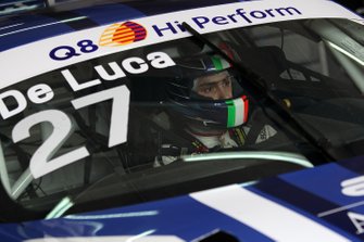 Francesco Massimo De Luca, AB Racing