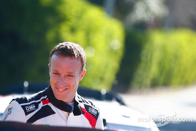 Kris Meeke, Toyota Gazoo Racing
