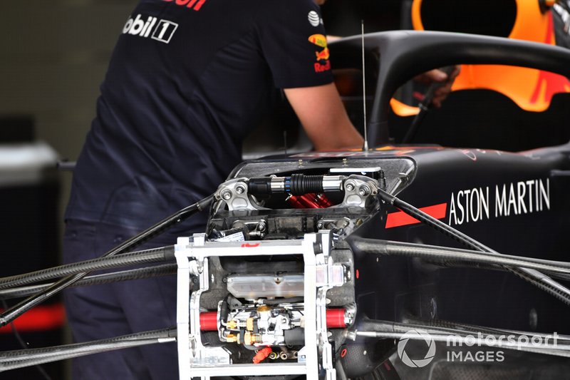 Red Bull Racing RB15 ön süspansiyon
