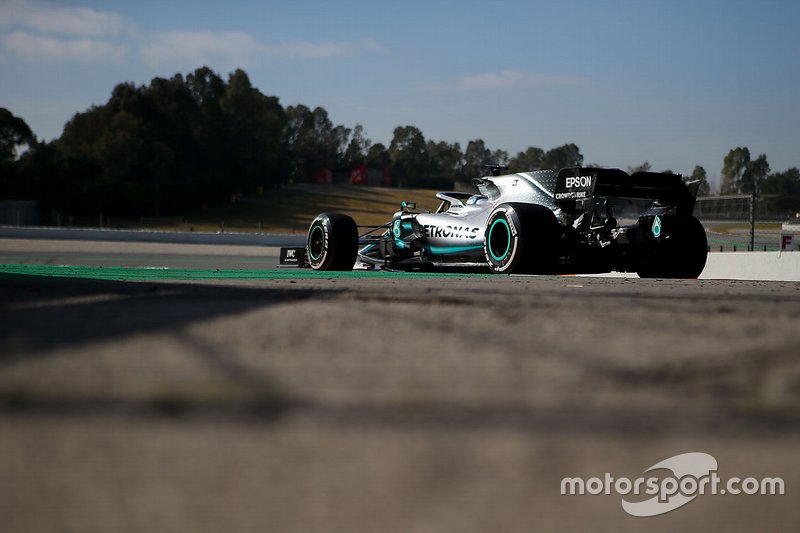 Valtteri Bottas, Mercedes AMG F1 W10