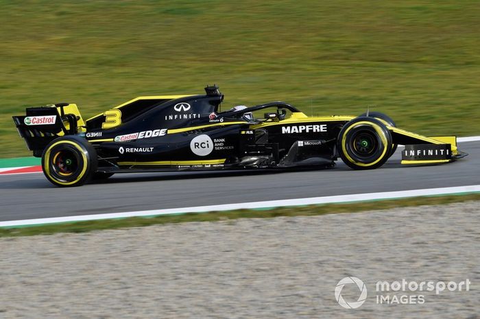 Daniel Ricciardo, Renault F1 Team R.S. 19