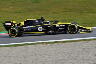 Daniel Ricciardo, Renault F1 Team R.S. 19