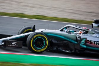 Lewis Hamilton, Mercedes AMG F1 W10