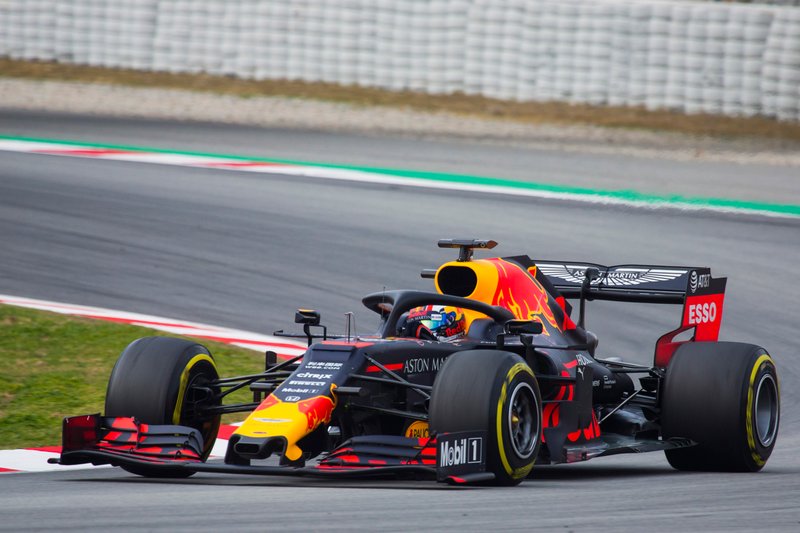 Пьер Гасли, Red Bull Racing RB15