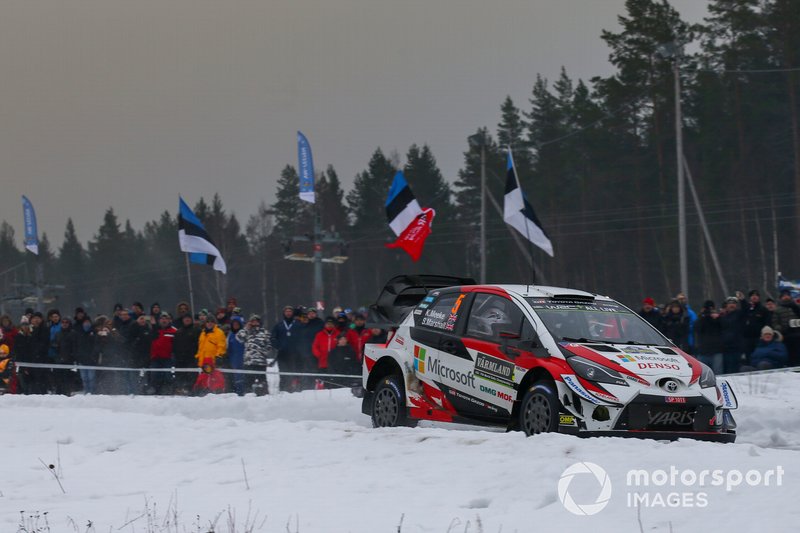 Kris Meeke, Sebastian Marshall, Toyota Gazoo Racing WRT Toyota Yaris WRC
